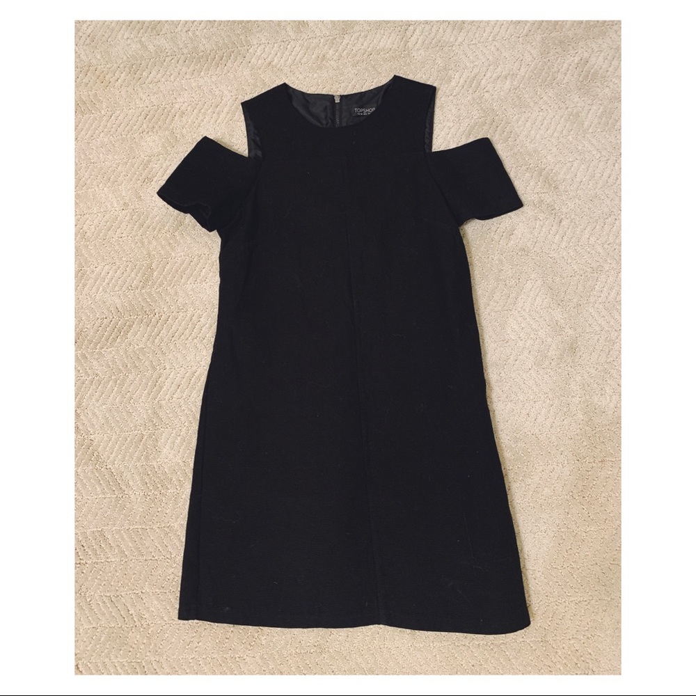 TOPSHOP Cold Shoulder Dress